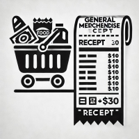 Чеки на товары в Верхнем Уфале